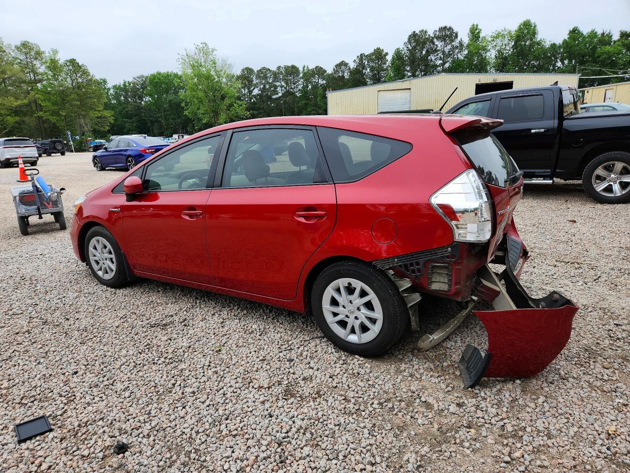 2012 TOYOTA PRIUS