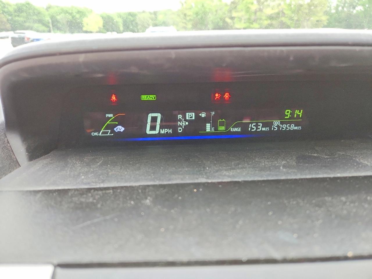 2012 TOYOTA PRIUS