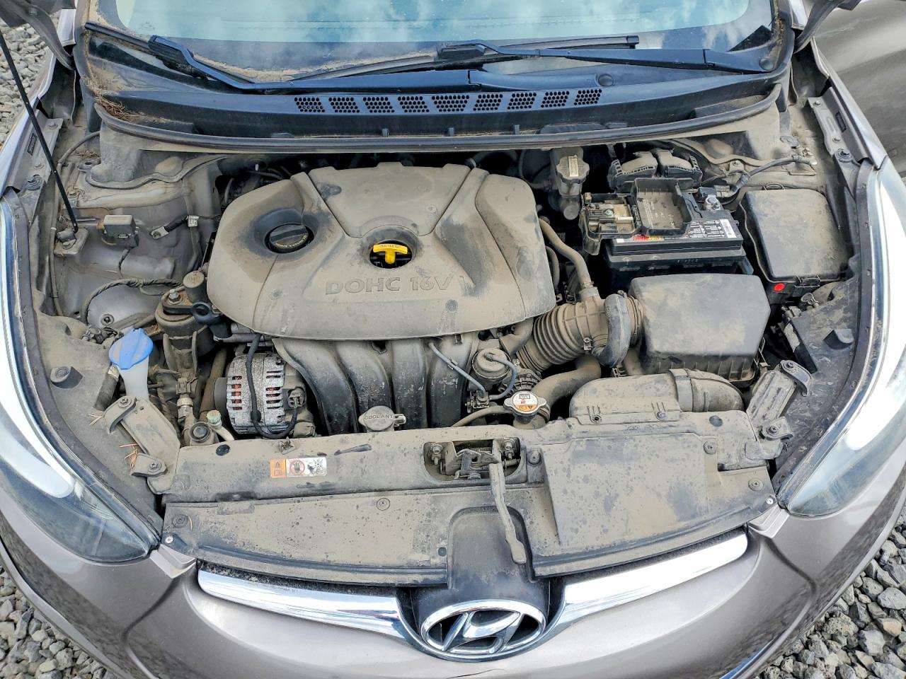 2016 HYUNDAI ELANTRA