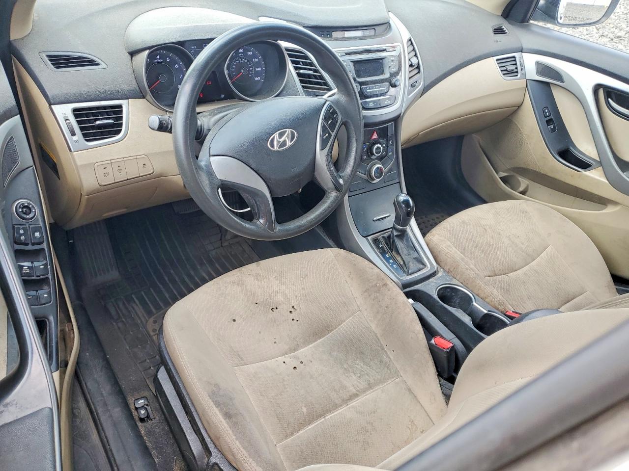2016 HYUNDAI ELANTRA