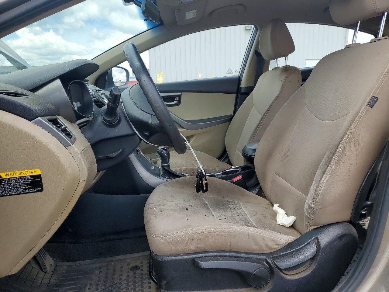 2016 HYUNDAI ELANTRA