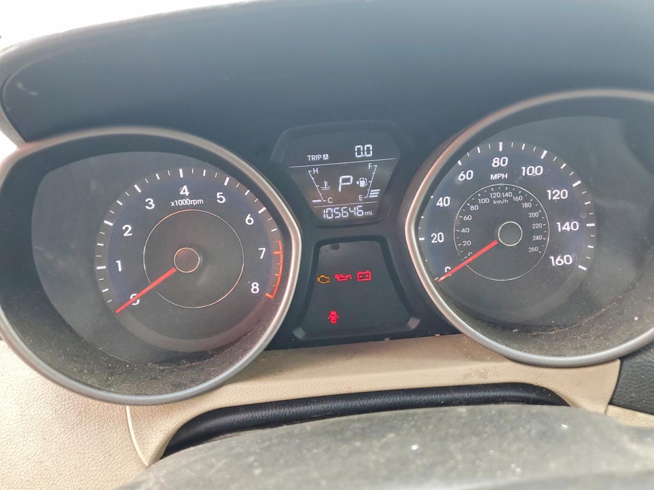 2016 HYUNDAI ELANTRA