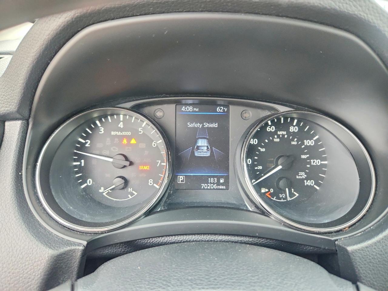 2018 NISSAN ROGUE