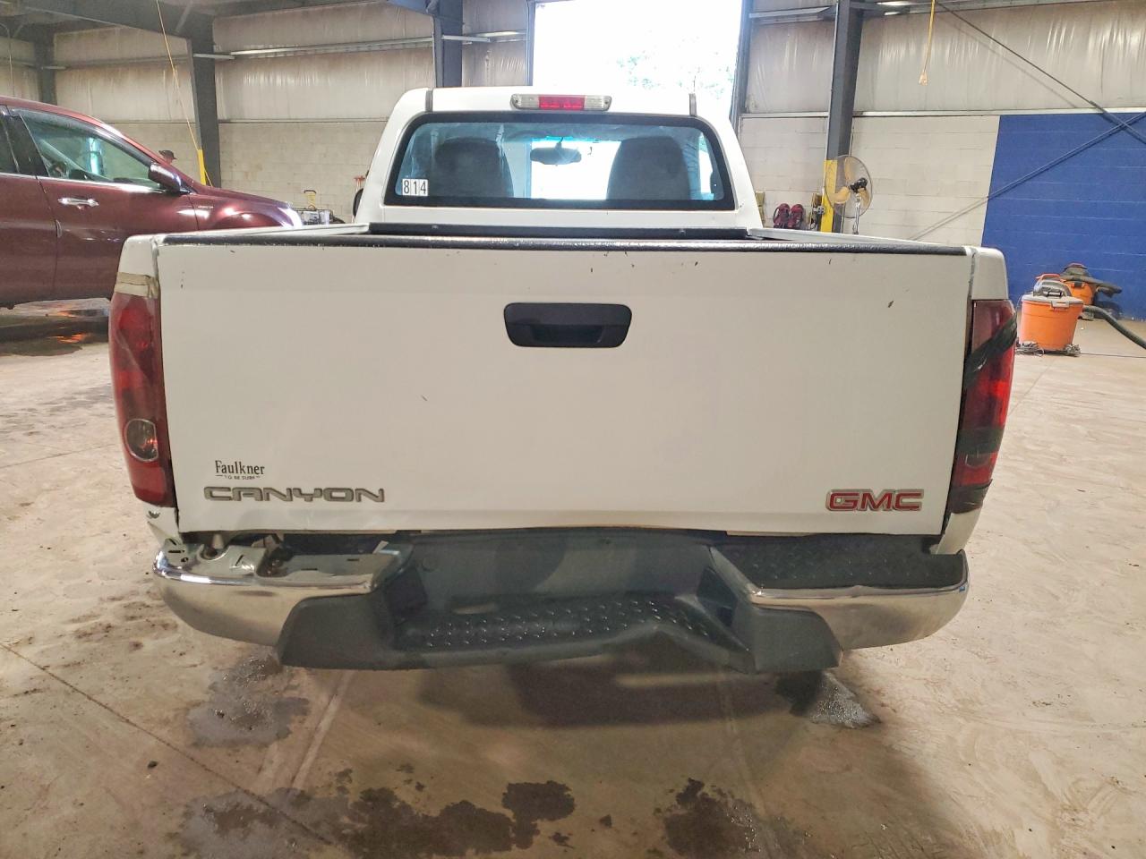 2012 GMC CANYON