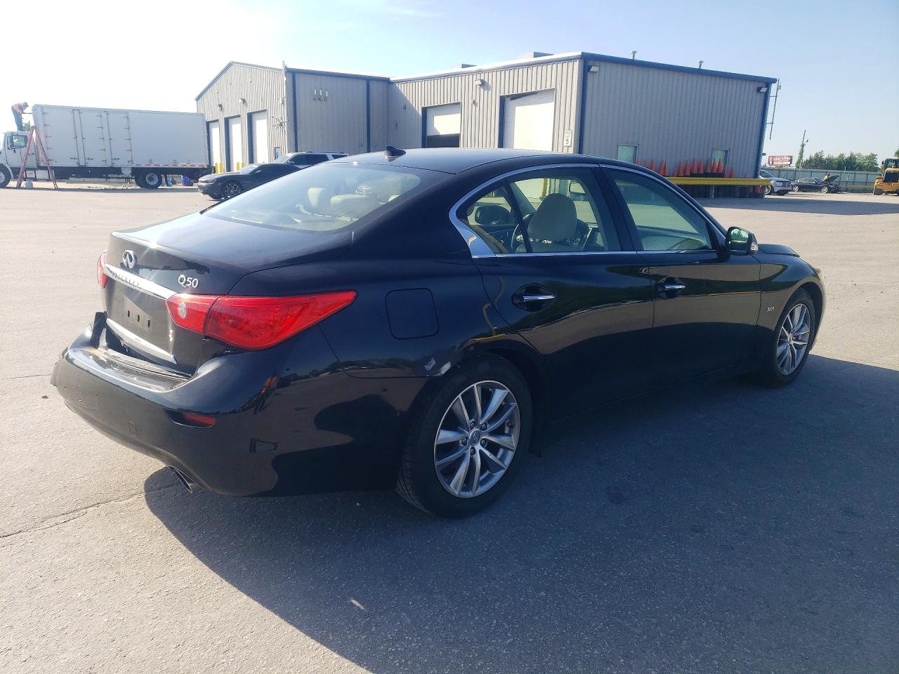 2017 INFINITI Q50