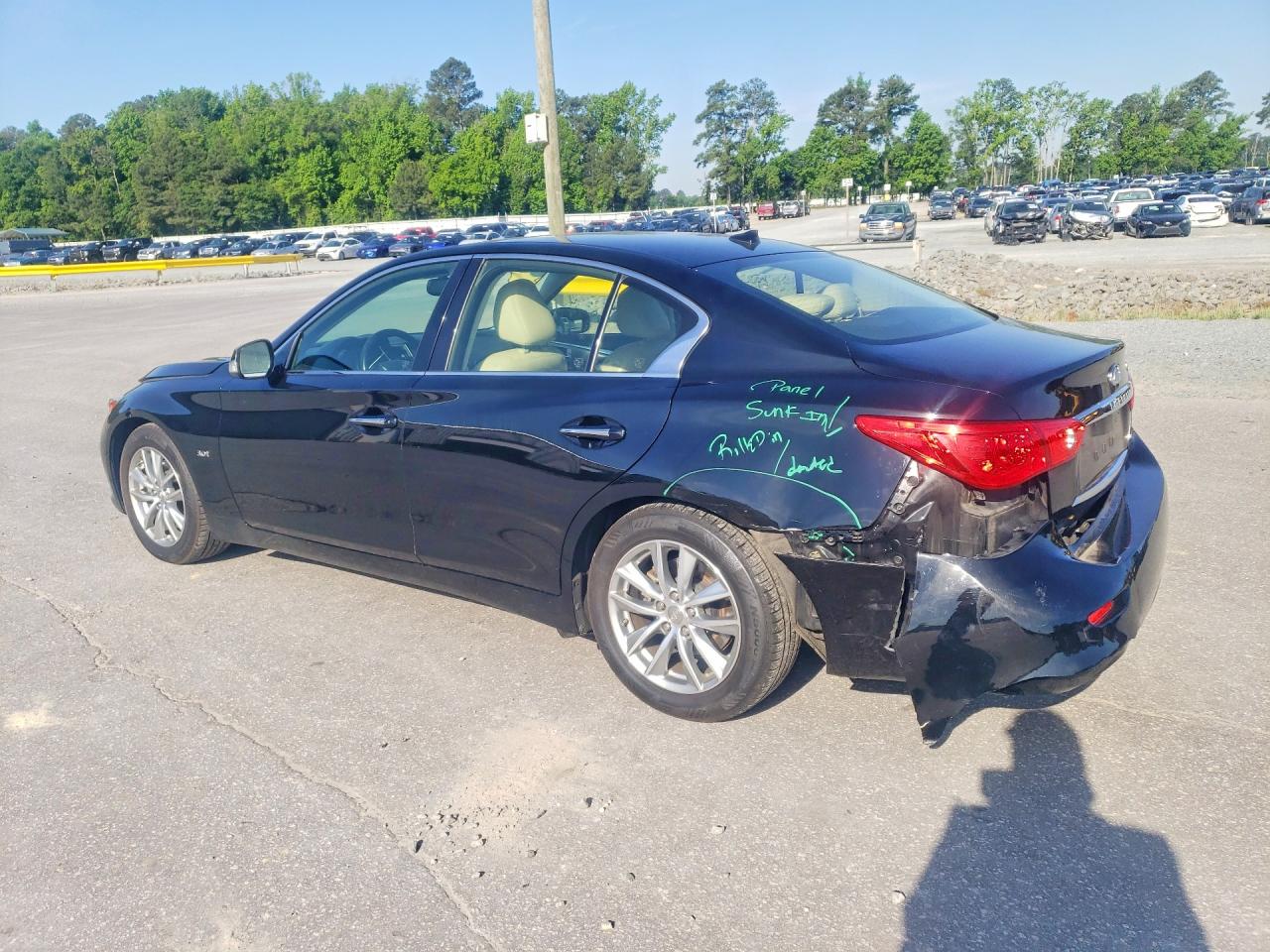 2017 INFINITI Q50