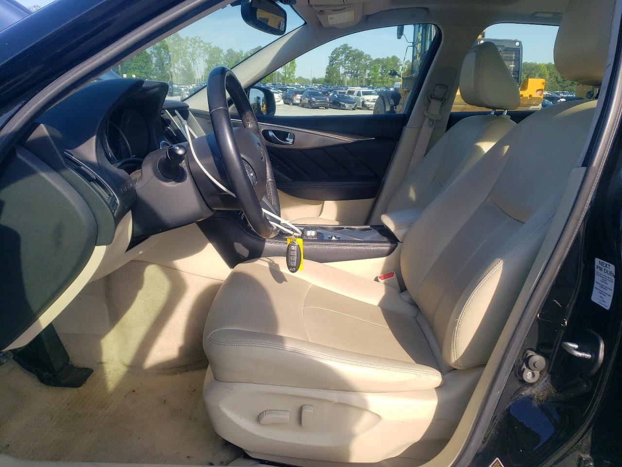 2017 INFINITI Q50