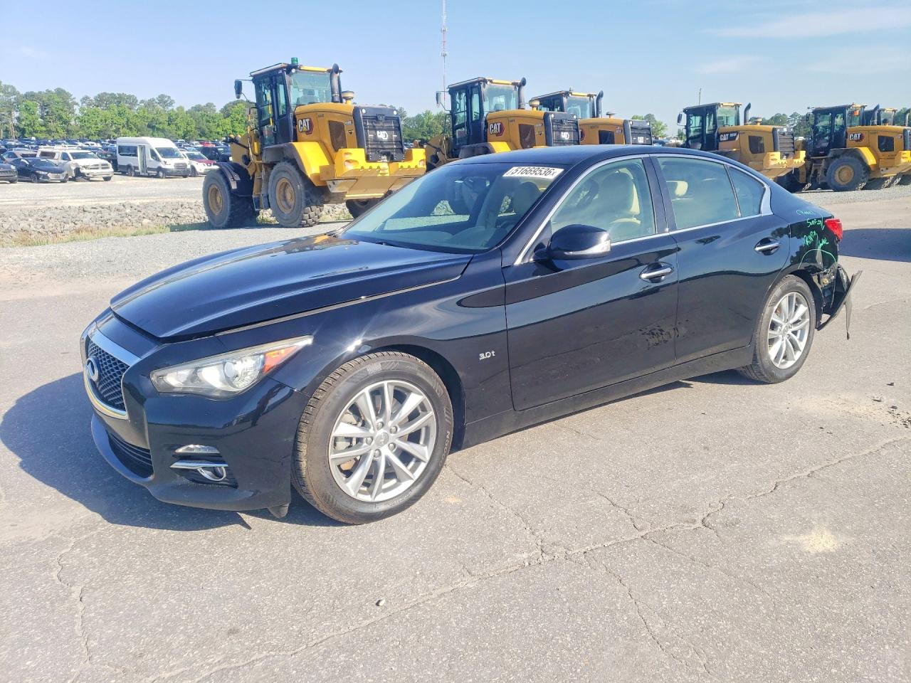 2017 INFINITI Q50