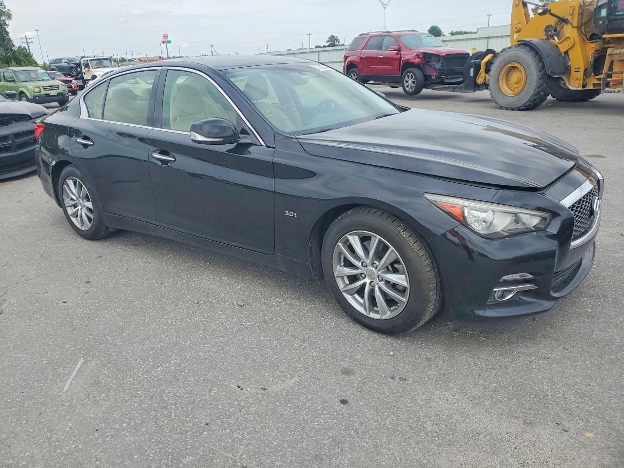 2017 INFINITI Q50