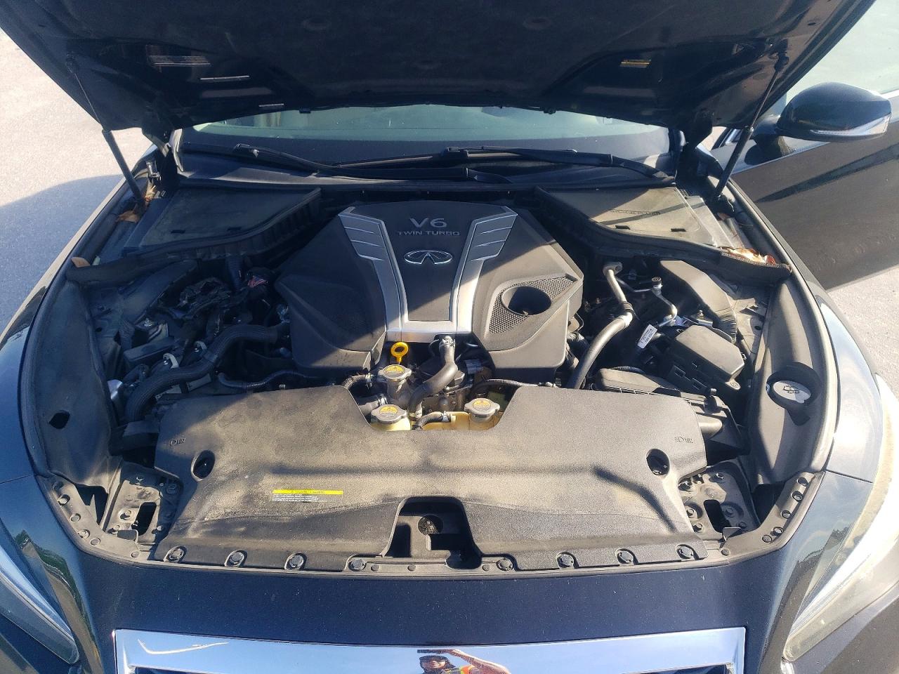 2017 INFINITI Q50