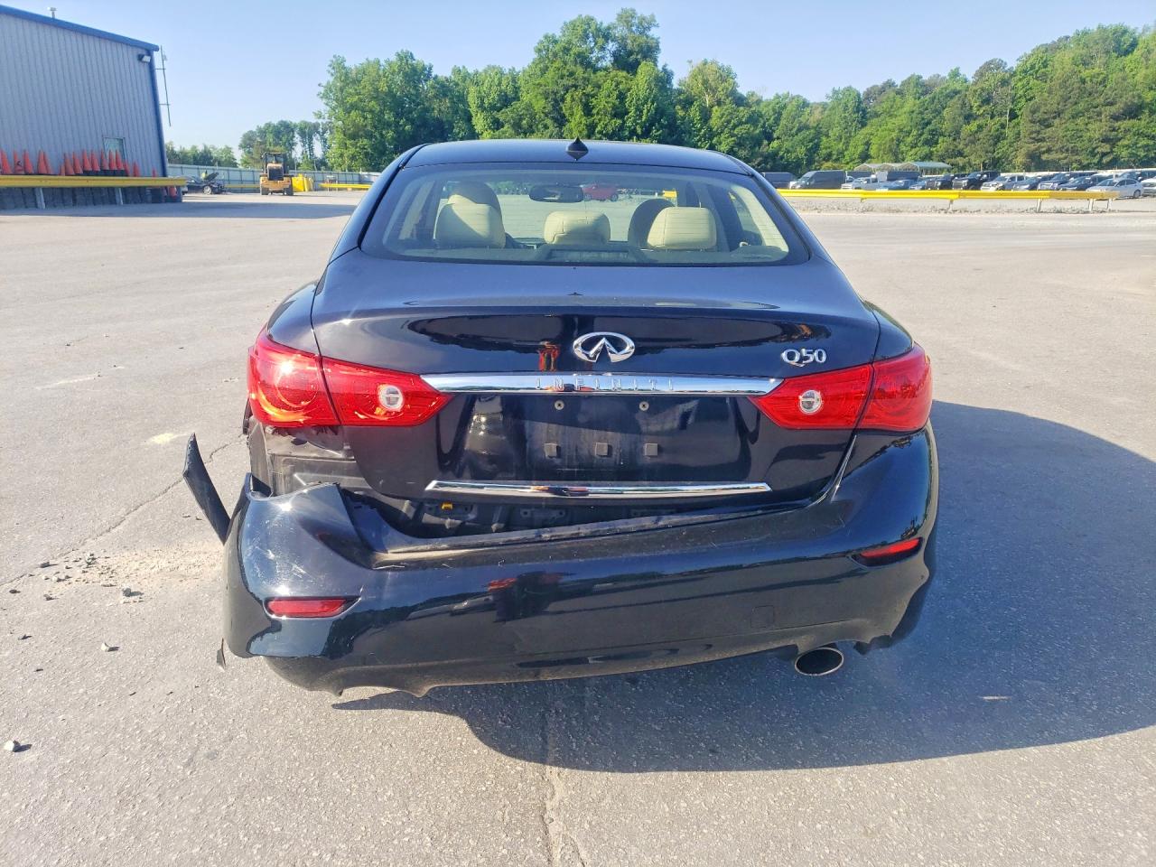 2017 INFINITI Q50