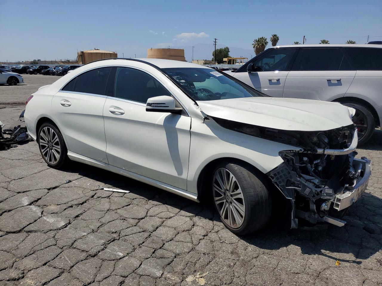 2018 MERCEDES-BENZ CLA-CLASS