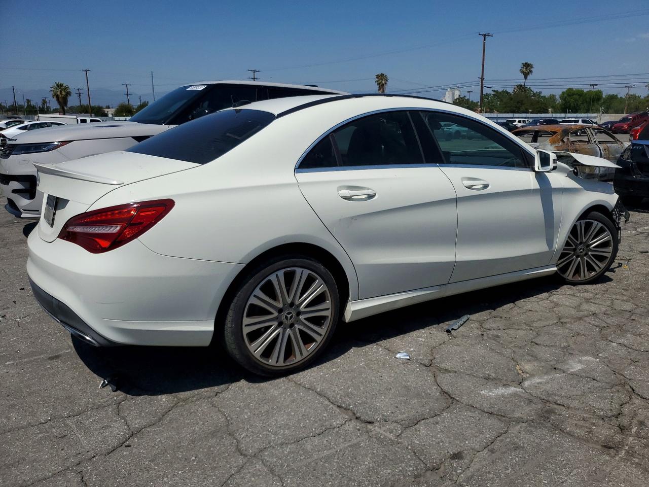 2018 MERCEDES-BENZ CLA-CLASS