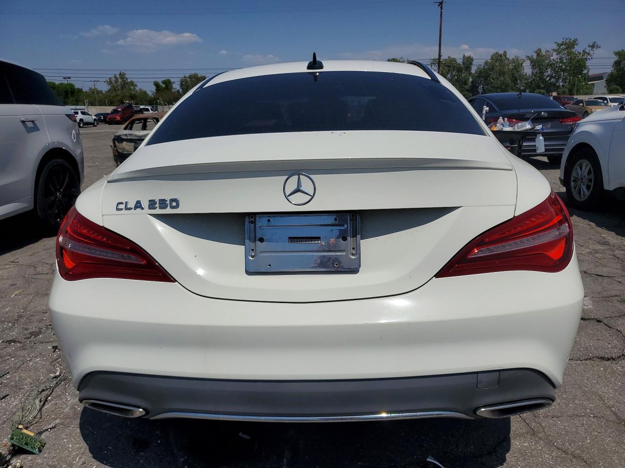 2018 MERCEDES-BENZ CLA-CLASS