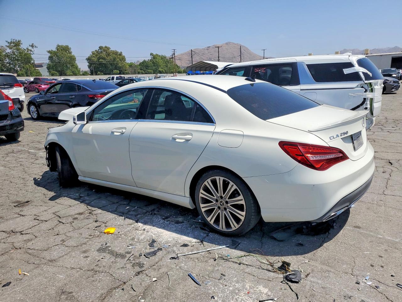 2018 MERCEDES-BENZ CLA-CLASS