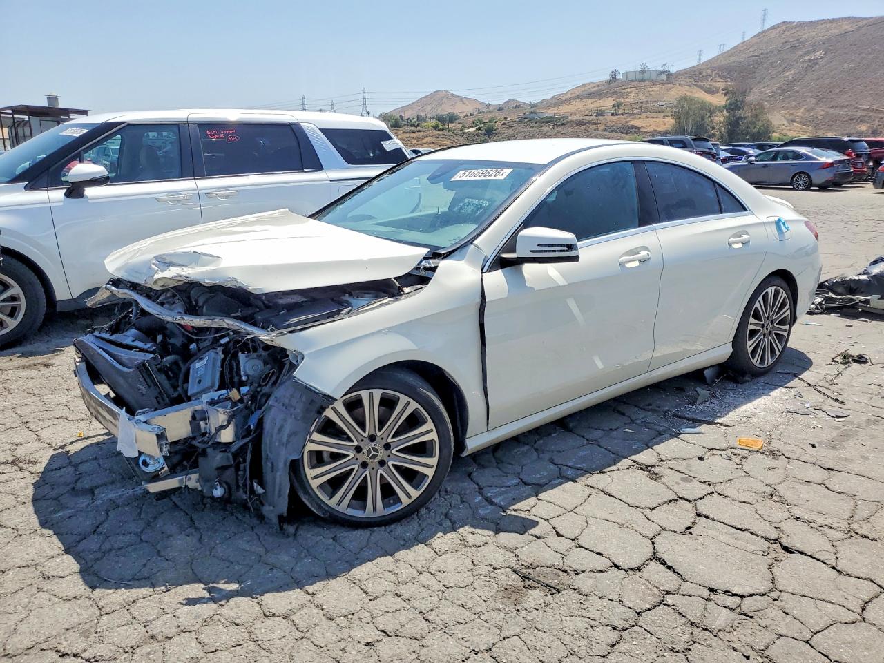 2018 MERCEDES-BENZ CLA-CLASS