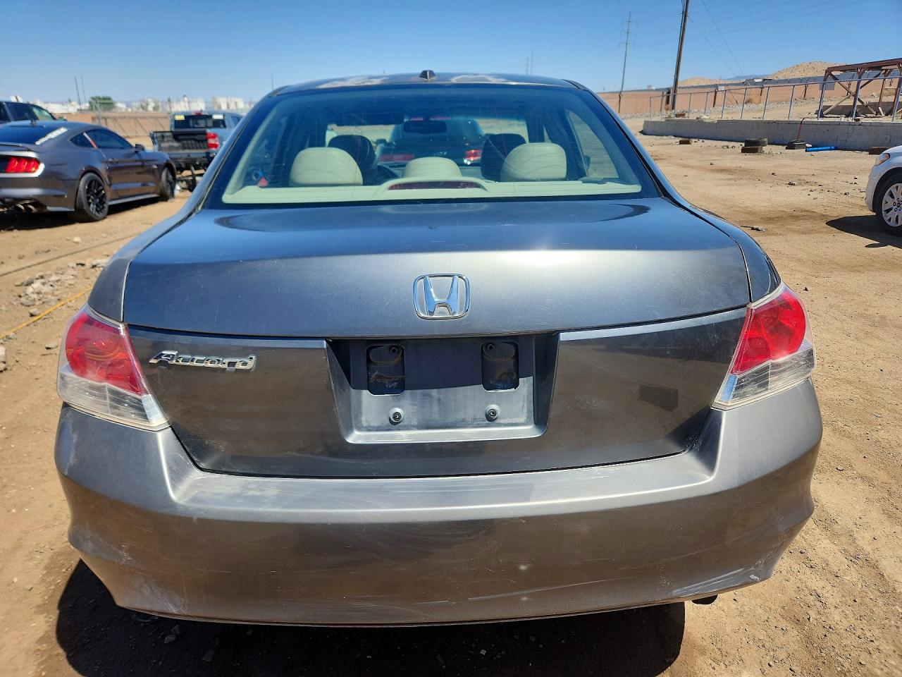 2008 HONDA ACCORD