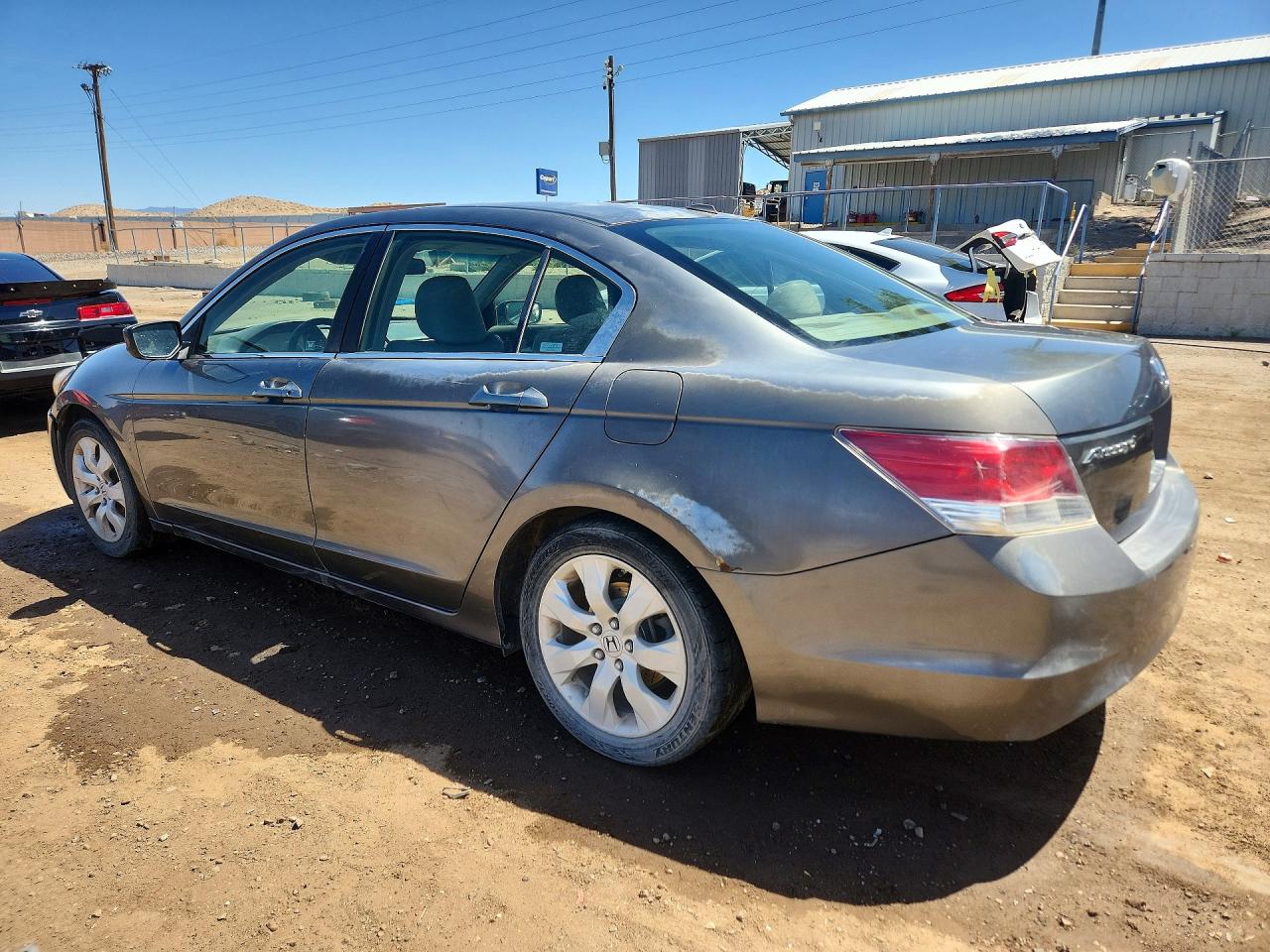 2008 HONDA ACCORD