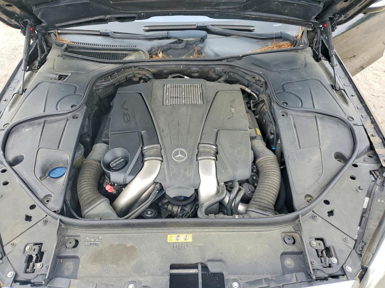 2015 MERCEDES-BENZ S-CLASS