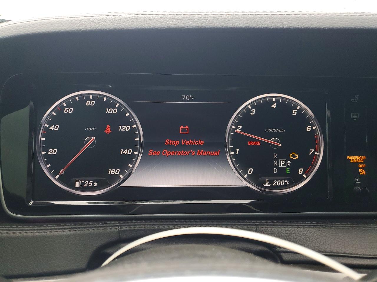 2015 MERCEDES-BENZ S-CLASS