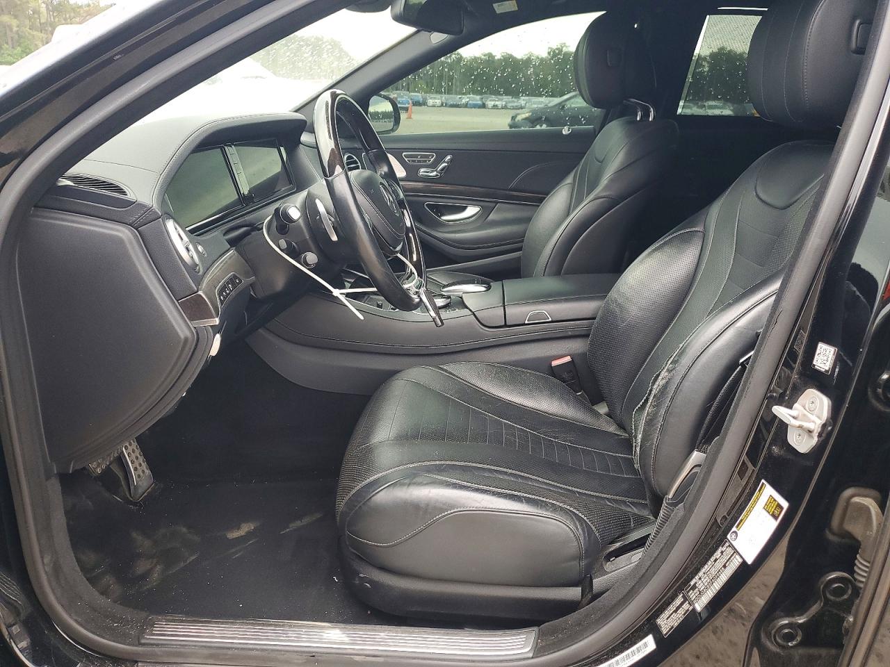 2015 MERCEDES-BENZ S-CLASS