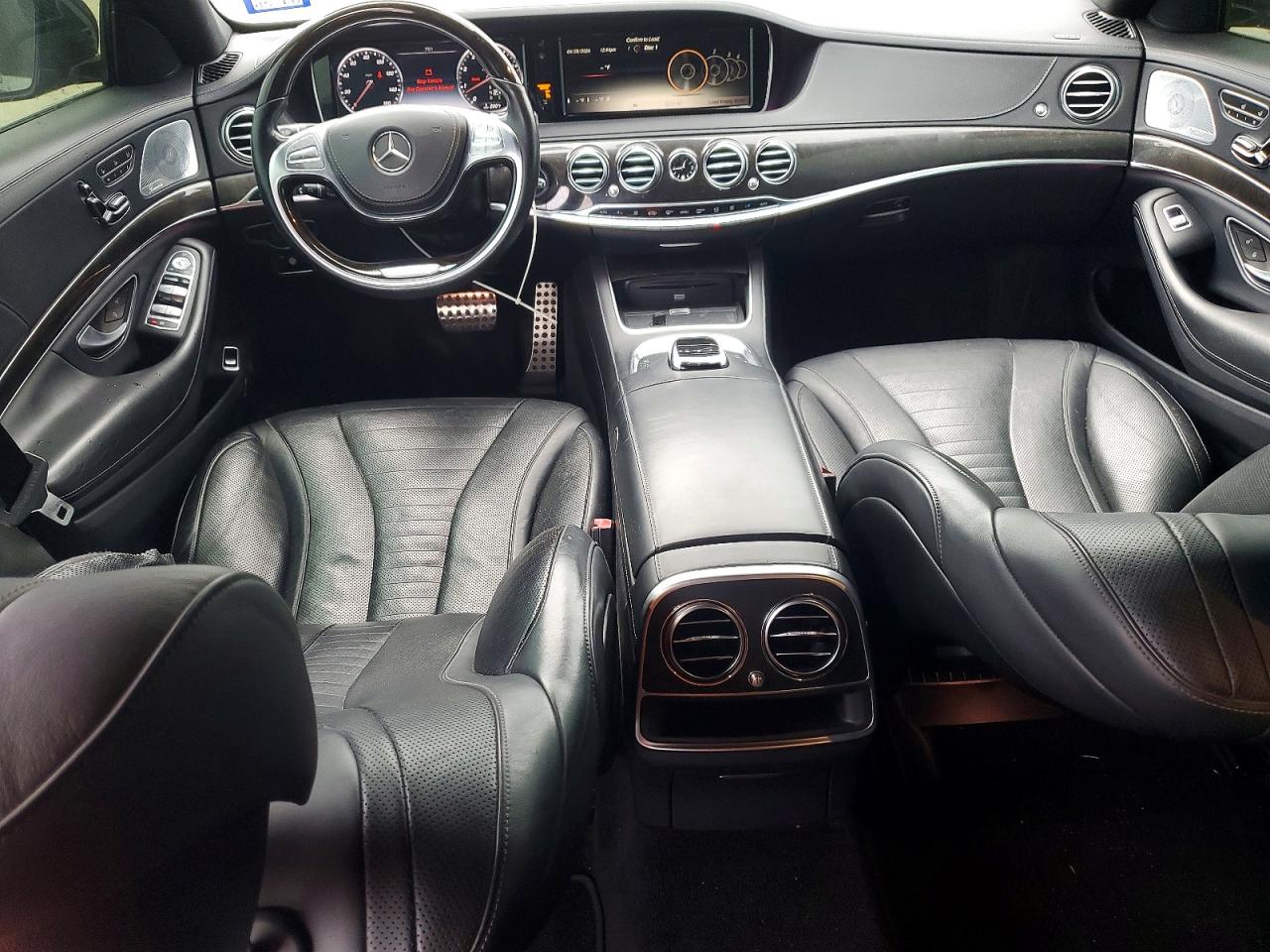 2015 MERCEDES-BENZ S-CLASS