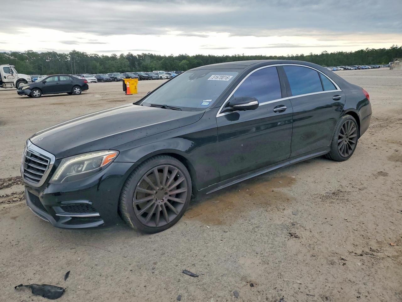 2015 MERCEDES-BENZ S-CLASS