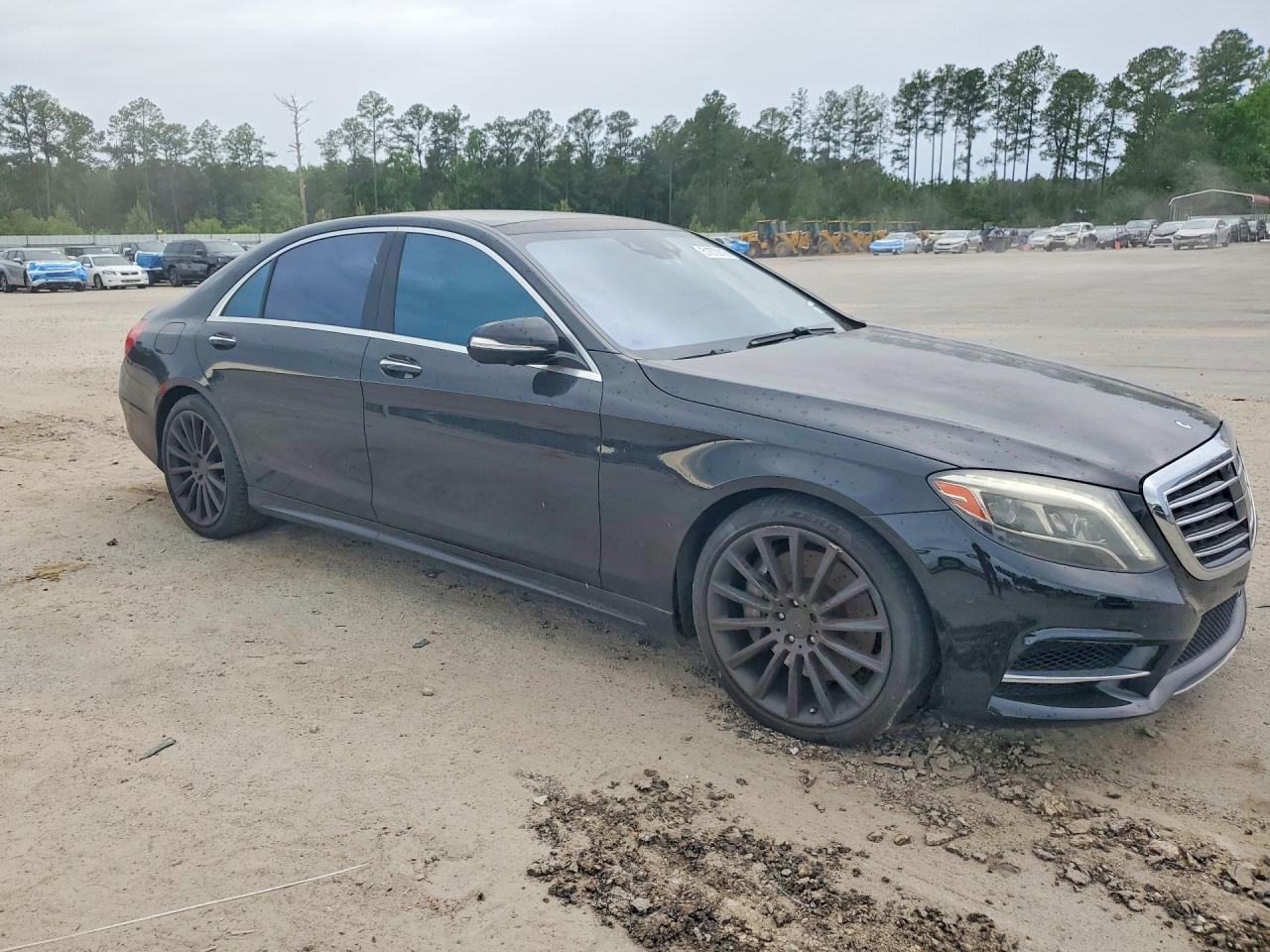 2015 MERCEDES-BENZ S-CLASS