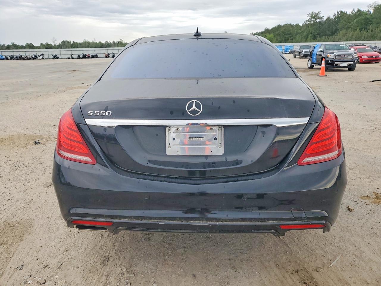 2015 MERCEDES-BENZ S-CLASS