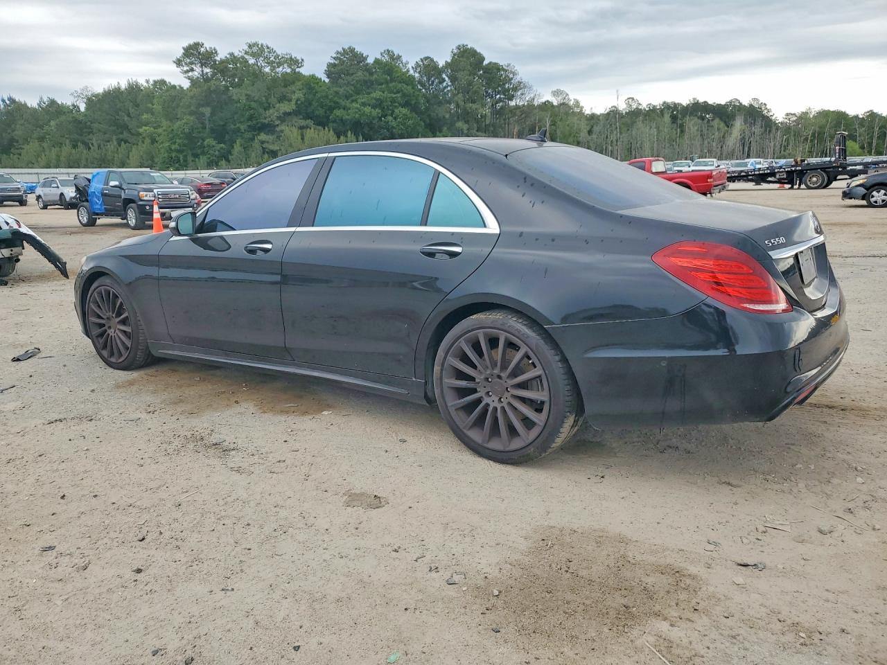 2015 MERCEDES-BENZ S-CLASS