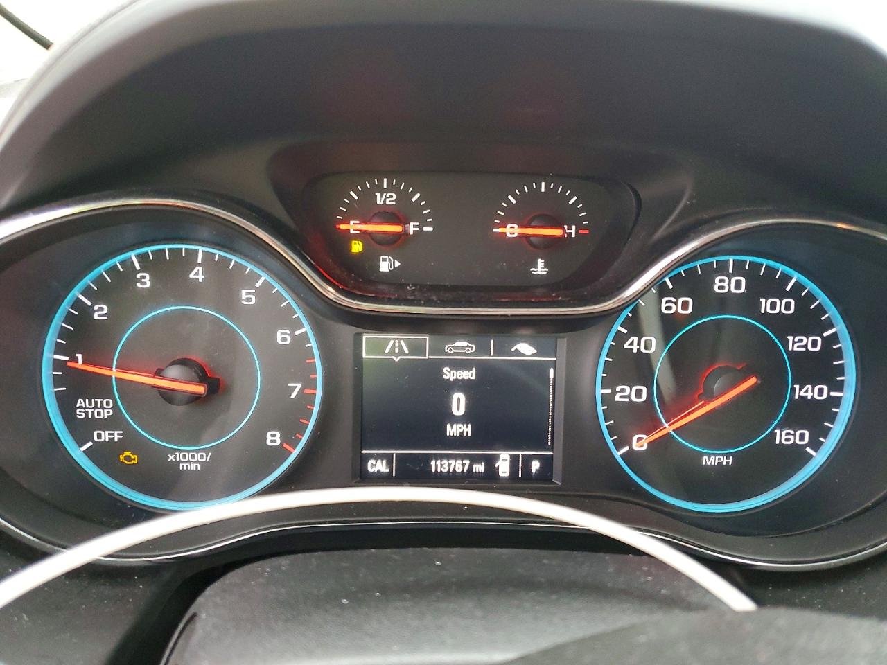 2017 CHEVROLET CRUZE
