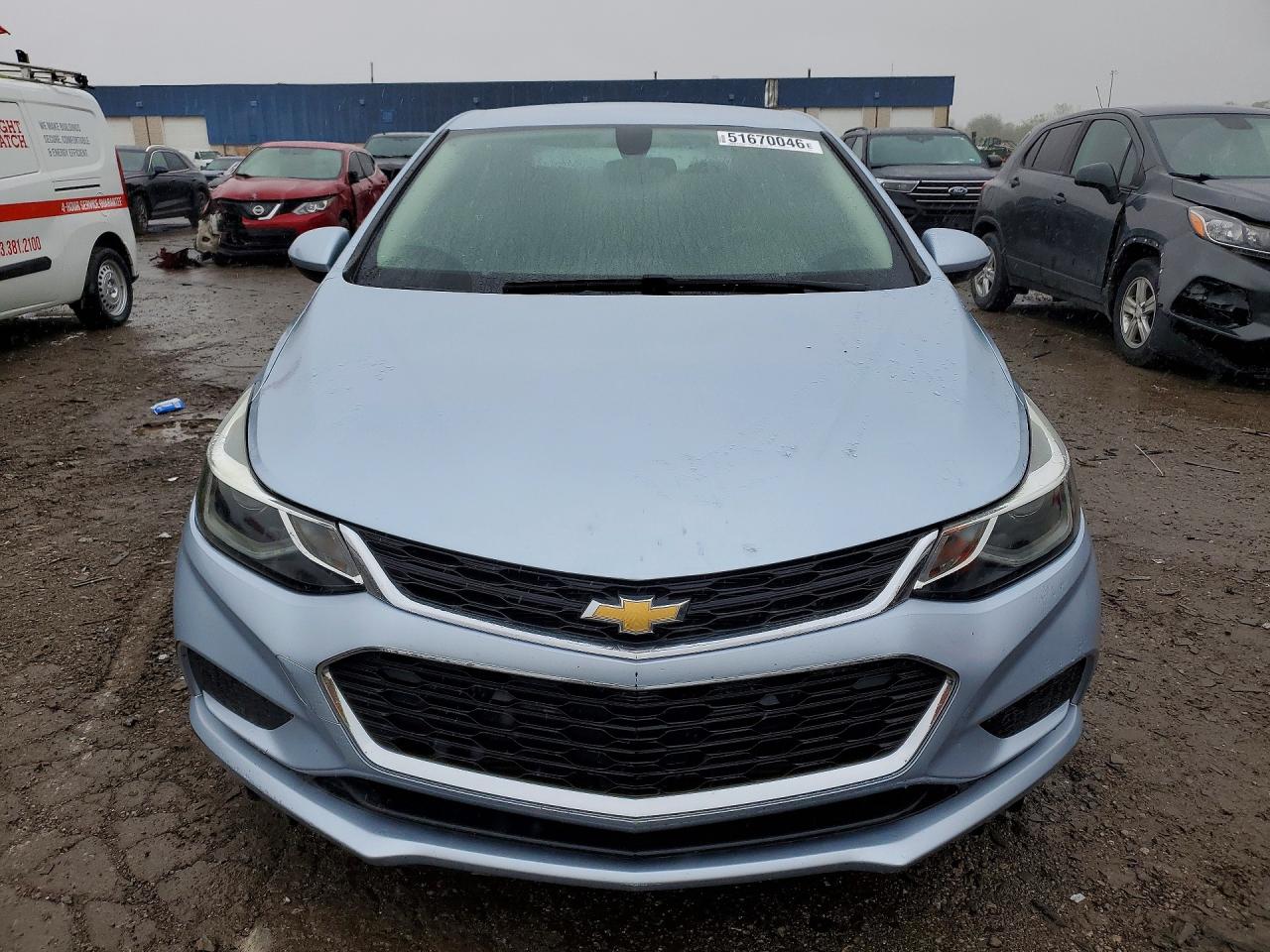 2017 CHEVROLET CRUZE