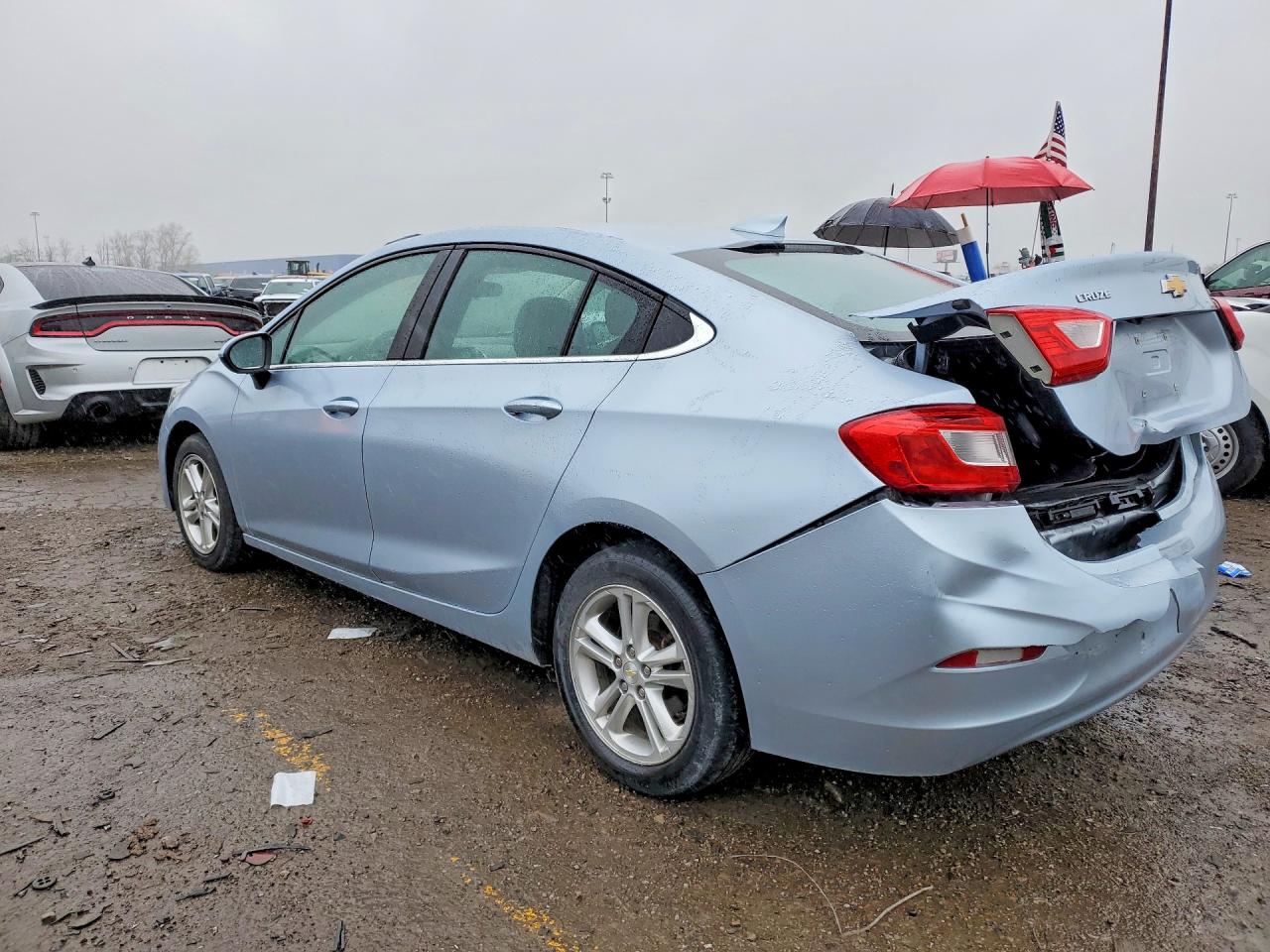 2017 CHEVROLET CRUZE