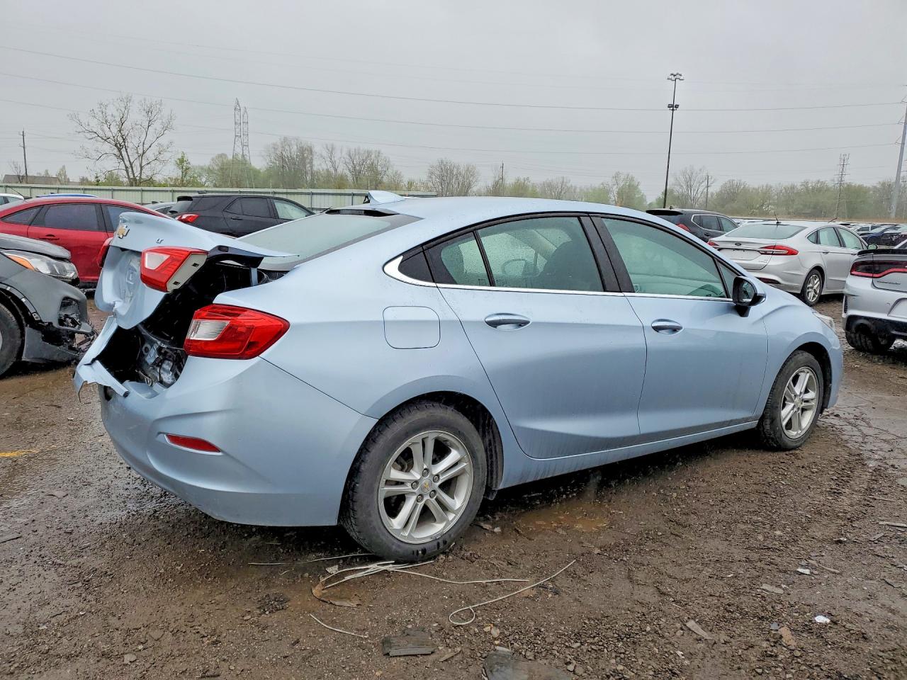 2017 CHEVROLET CRUZE