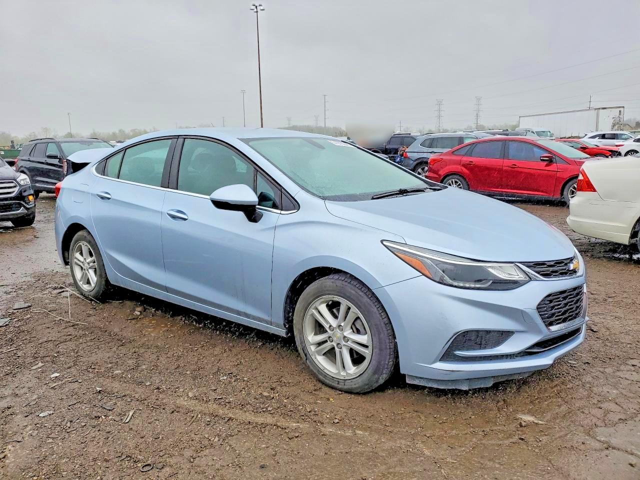2017 CHEVROLET CRUZE