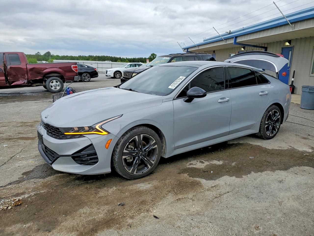 2021 KIA K5