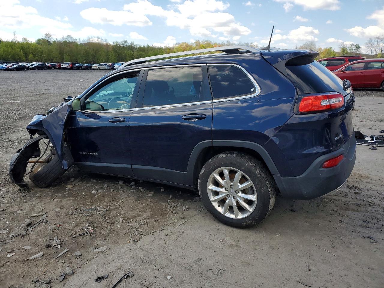 2016 JEEP CHEROKEE