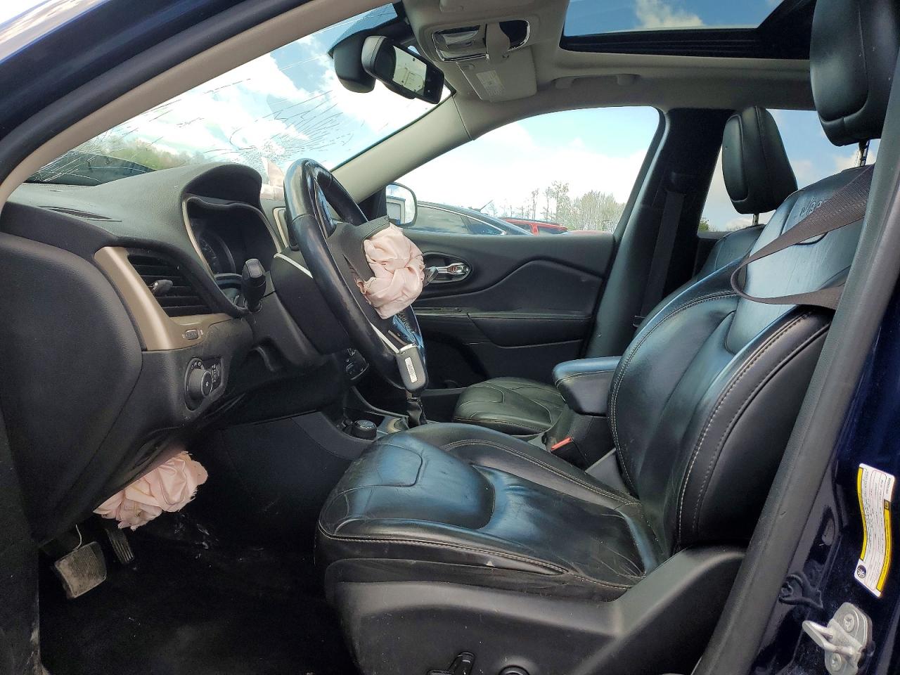 2016 JEEP CHEROKEE