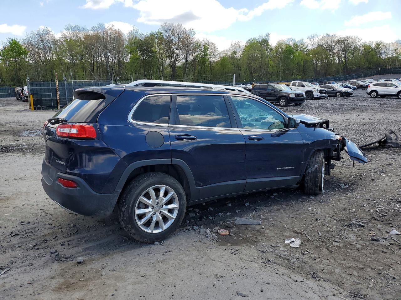 2016 JEEP CHEROKEE