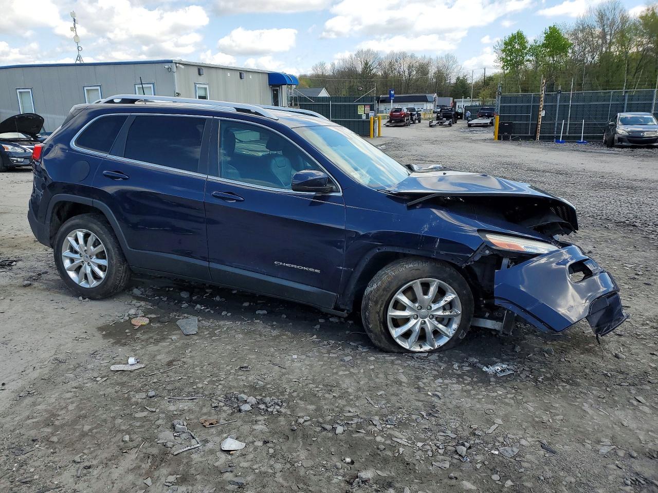 2016 JEEP CHEROKEE