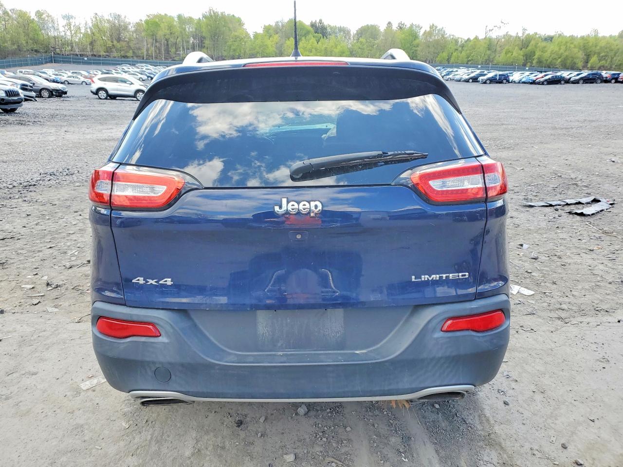 2016 JEEP CHEROKEE