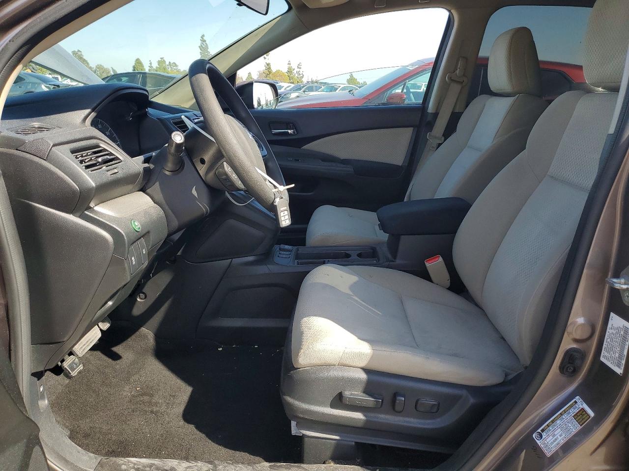 2016 HONDA CRV