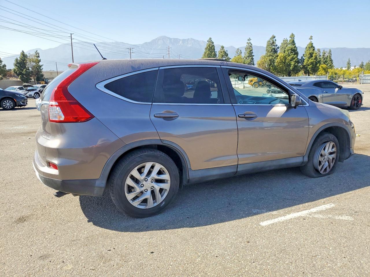 2016 HONDA CRV