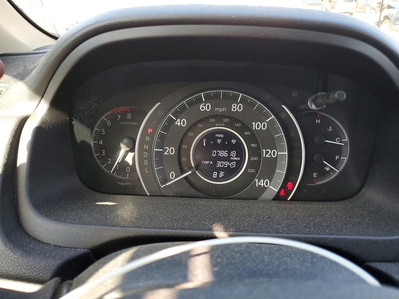 2016 HONDA CRV