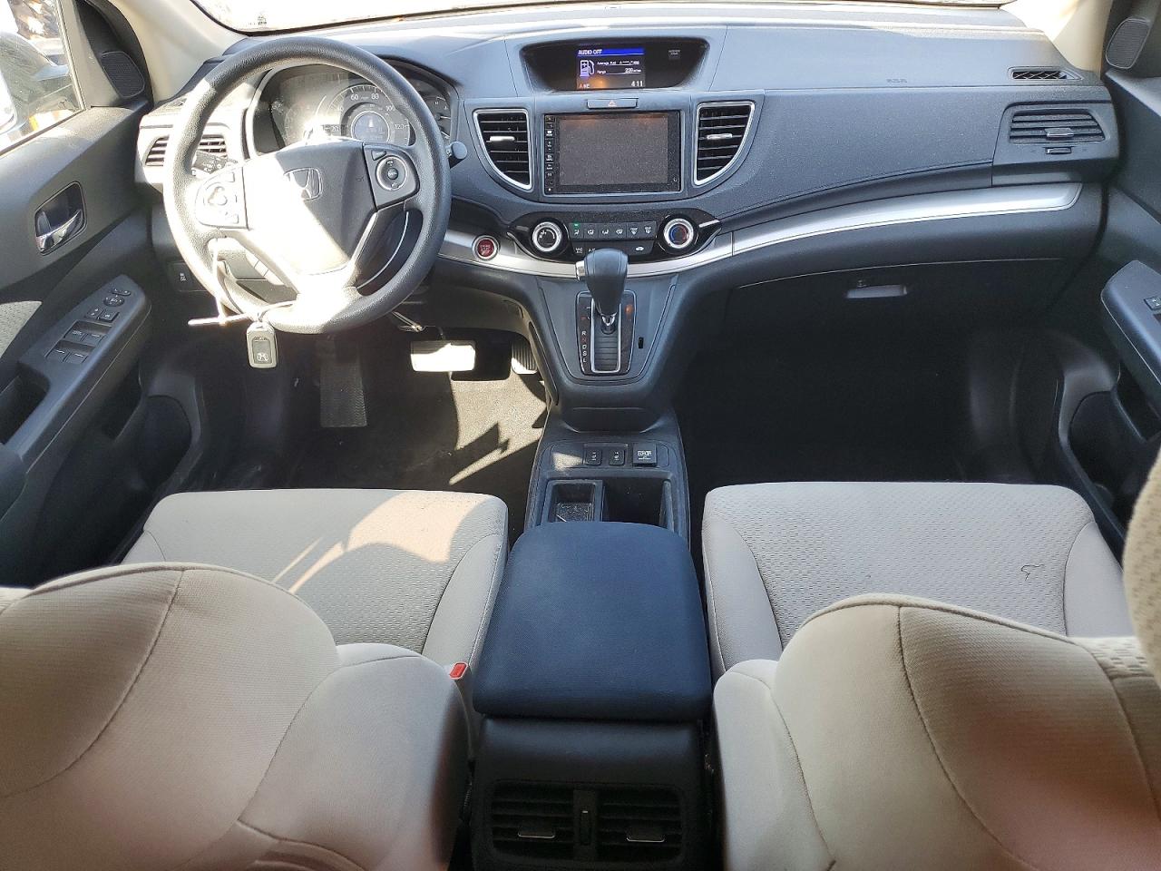 2016 HONDA CRV