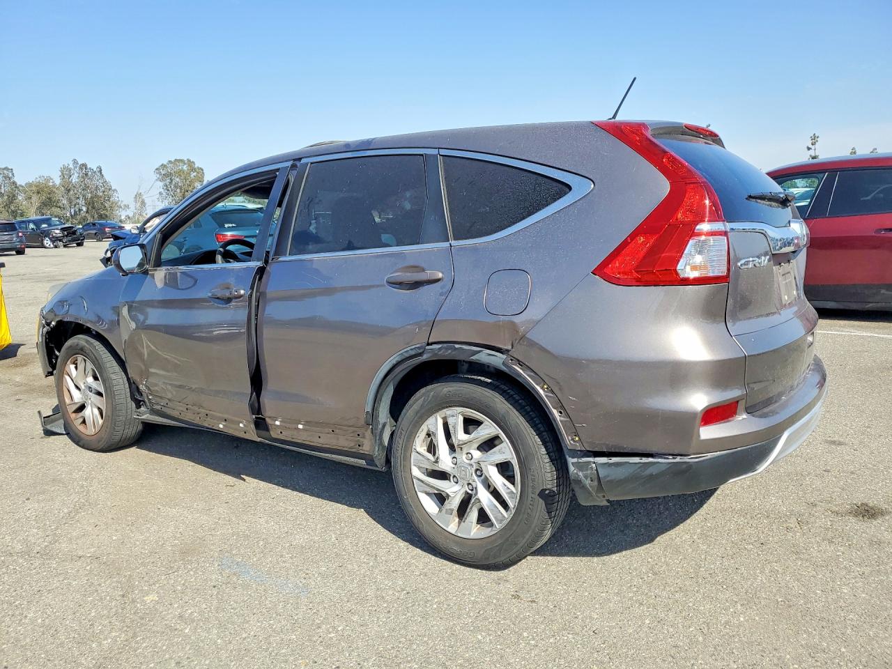 2016 HONDA CRV