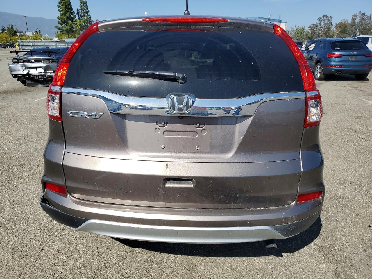 2016 HONDA CRV