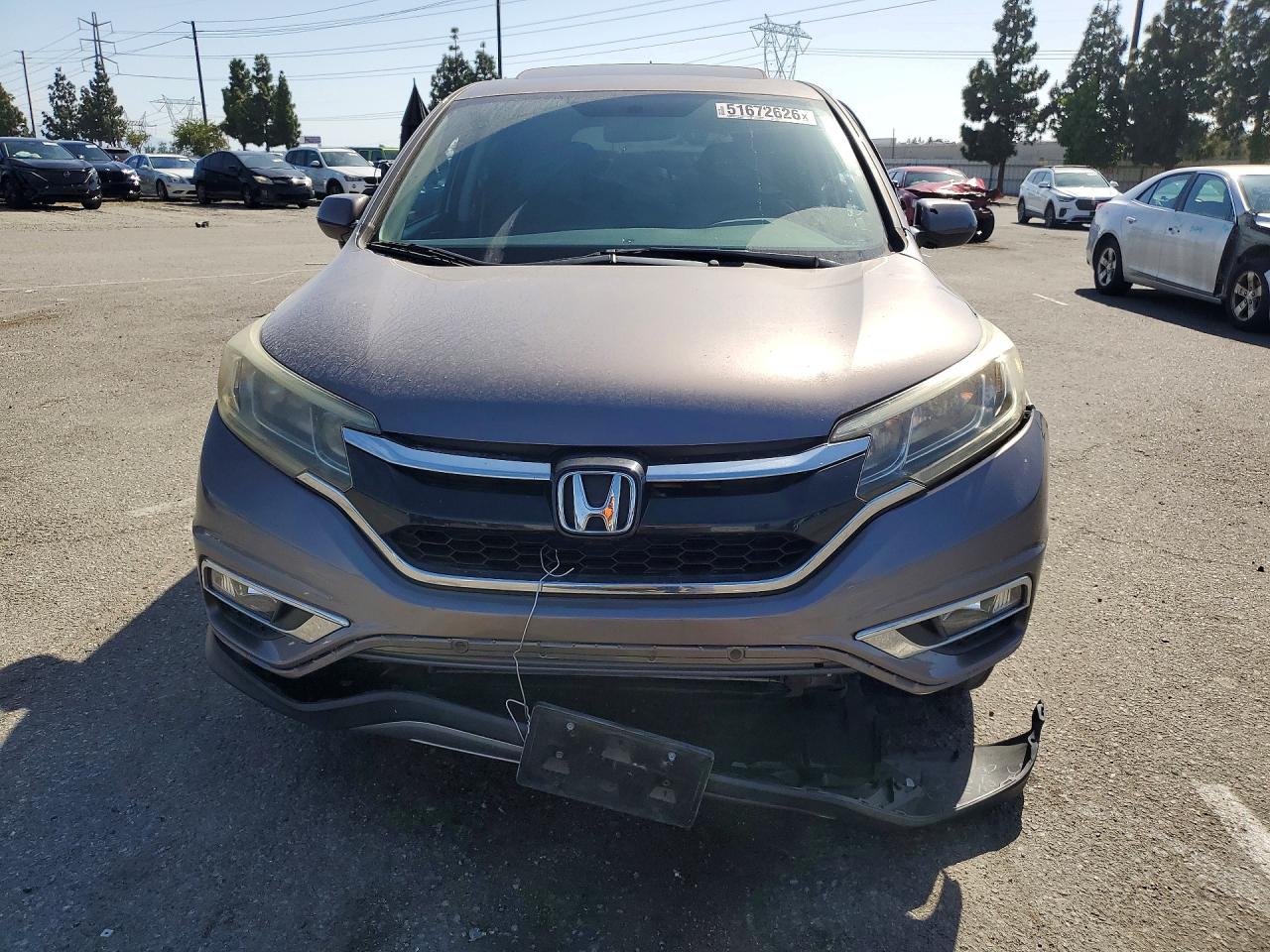 2016 HONDA CRV