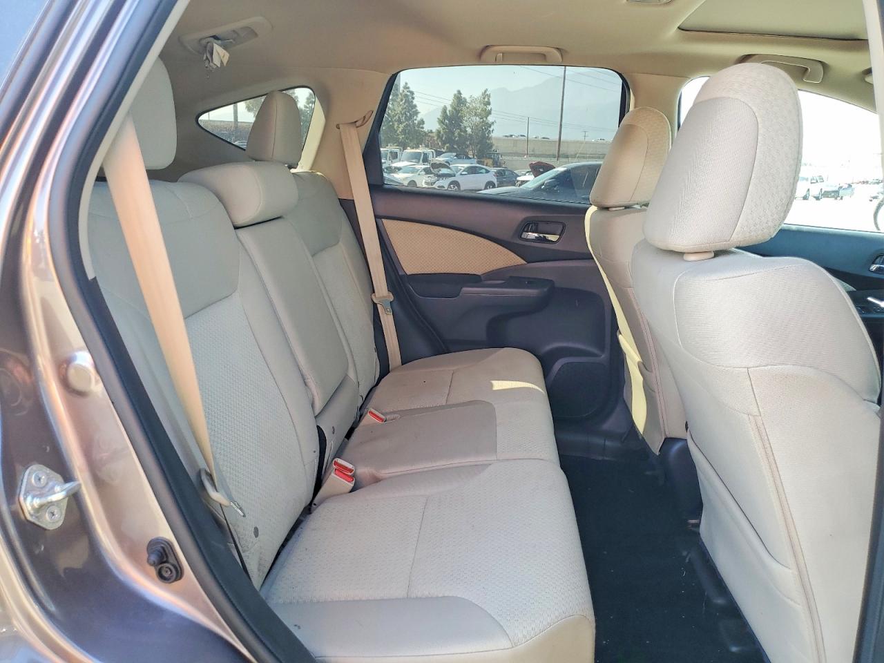 2016 HONDA CRV