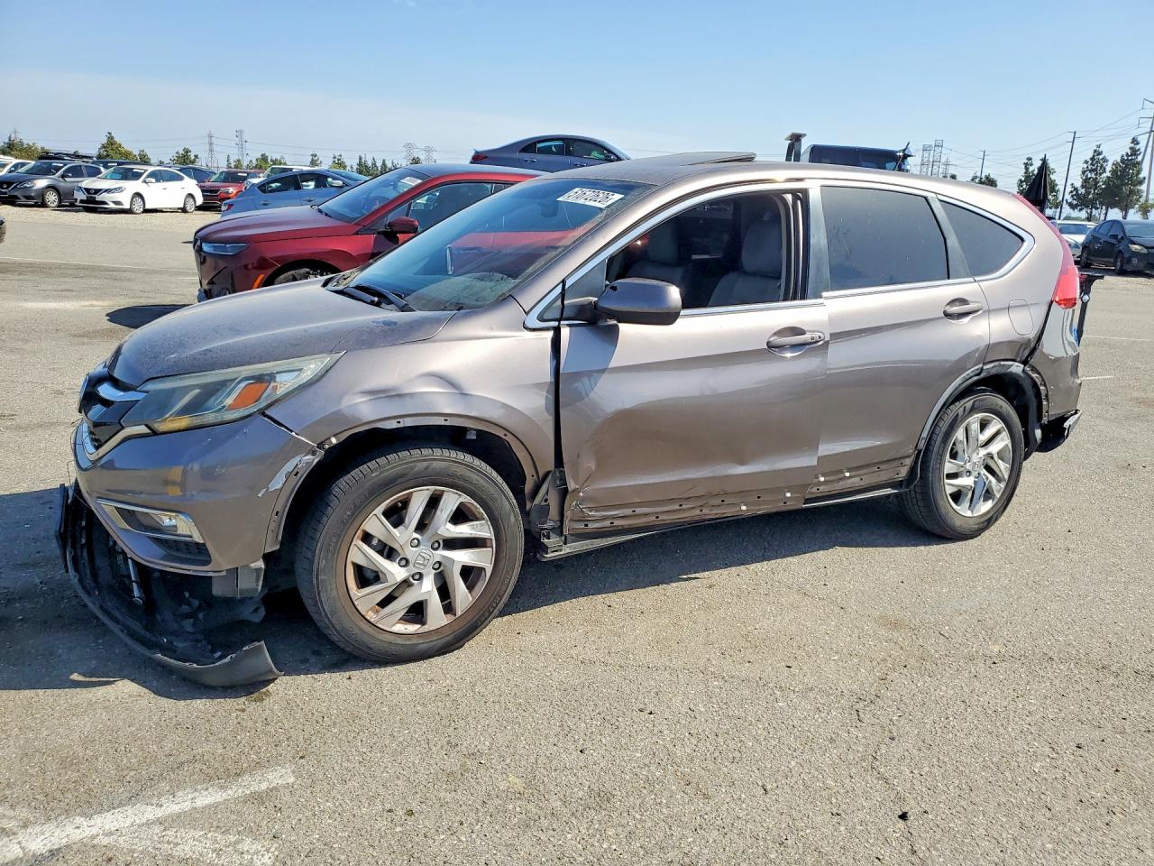 2016 HONDA CRV